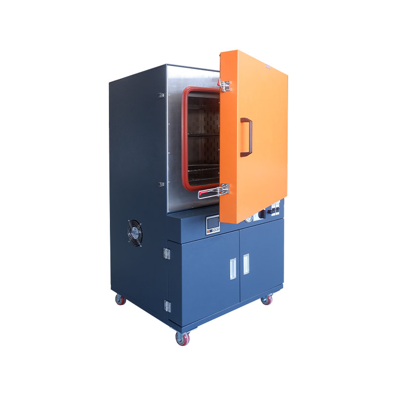 Thiết kế dọc Lò sấy chân không nhiệt độ cao linh hoạt và tiện lợi